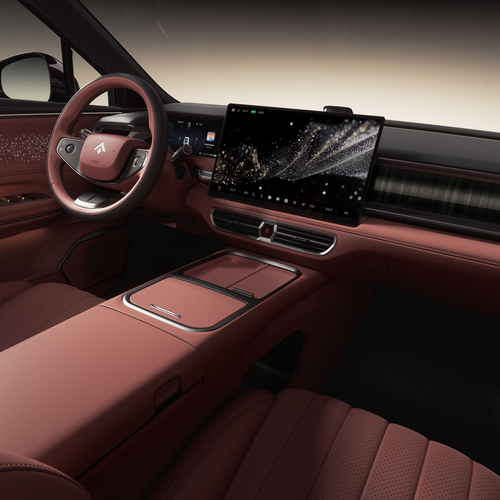 2026 GAC Motor HYPTEC S600 Interior